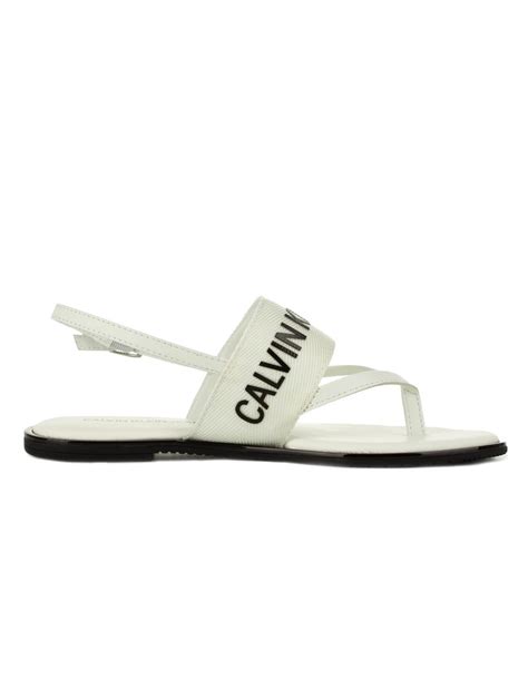 sandalias mujer calvin klein